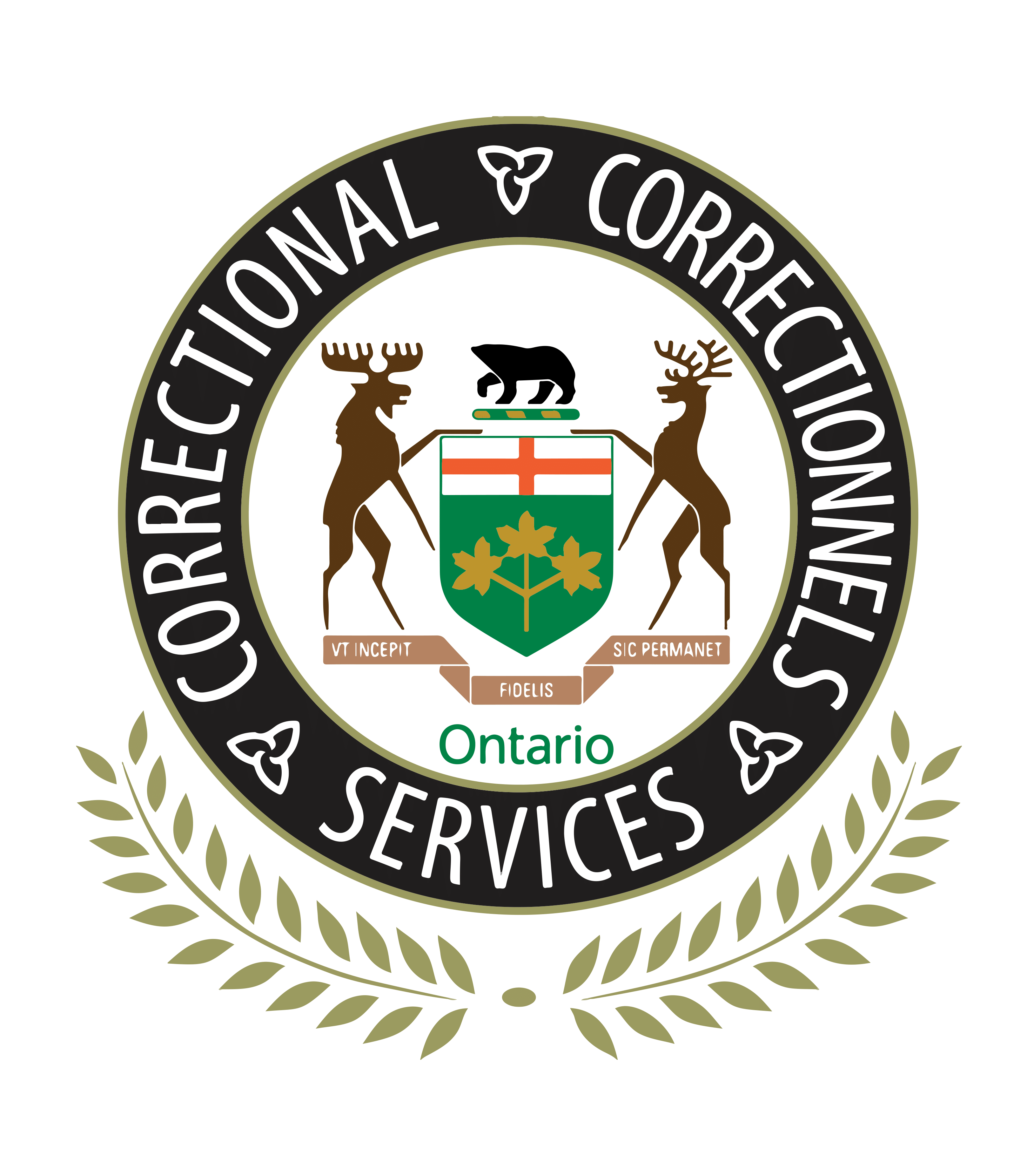 Ontario Correctional Services Emblem